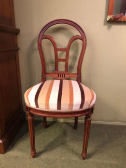 Muebles Arribas Segovia · Sillas artesanales